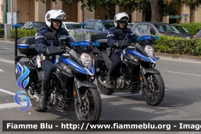 Suzuki VStorm 650
Polizia Municipale La Spezia
Allestita Bertazzoni
Codice Mezzo: M03 e M04
POLIZIA LOCALE YA 04381
POLIZIA LOCALE YA 04380
Parole chiave: Suzuki VStorm_650 POLIZIALOCALEYA04381 POLIZIALOCALEYA04380