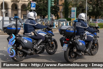 Suzuki VStorm 650
Polizia Municipale La Spezia
Allestita Bertazzoni
Codice Mezzo: M03 e M04
POLIZIA LOCALE YA 04381
POLIZIA LOCALE YA 04380
Parole chiave: Suzuki VStorm_650 POLIZIALOCALEYA04381 POLIZIALOCALEYA04380