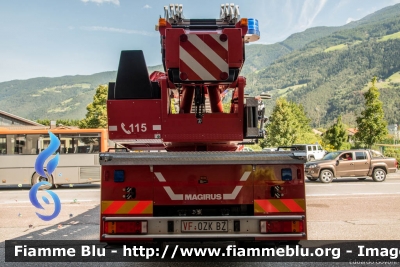 Iveco EuroFire 130E24 I serie
Vigili del Fuoco
Unione Distrettuale Merano (BZ)
Bezirksverband Meran
Veicolo ospitato dal corpo di Naturno - Naturns
Allestita Iveco Magirus
VF 0ZK BZ
Parole chiave: Iveco EuroFire_130E24_Iserie VF0ZKBZ