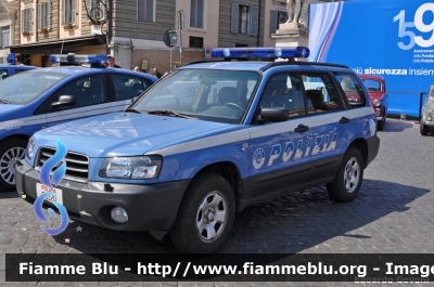 Subaru Forester III serie
Polizia di Stato
Direzione Centrale Anticrimine (DAC)
POLIZIA F3320
Parole chiave: Subaru Forester_IIIserie POLIZIAF3320 festa_della_polizia_2011