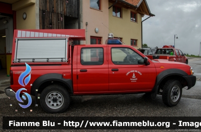 Nissan Navara II serie
Vigili del Fuoco
Unione distrettuale di Cles
Corpo Volontario di Smarano (TN)
VF Z49 TN
Parole chiave: Nissan Navara_IIserie VFZ49TN