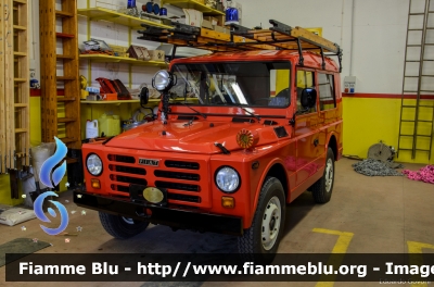 Fiat Campagnola II serie
Vigili del Fuoco
Unione distrettuale di Cles
Corpo Volontario di Smarano (TN)
*Veicolo storico*
VF 8T2 TN
Parole chiave: Fiat Campagnola_IIserie VF8T2TN