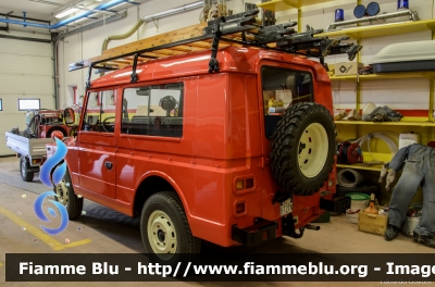 Fiat Campagnola II serie
Vigili del Fuoco
Unione distrettuale di Cles
Corpo Volontario di Smarano (TN)
*Veicolo storico*
VF 8T2 TN
Parole chiave: Fiat Campagnola_IIserie VF8T2TN