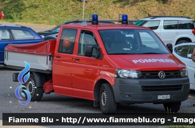 Volkswagen Transporter T5 restyle
Schweiz - Suisse - Svizra - Svizzera
Servizio Antincendio SBB CFF FFS
Sede di Chiasso
Parole chiave: Volkswagen Transporter_T5_restyle