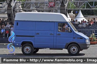 Iveco Daily II serie
Polizia di Stato
POLIZIA A1243
Parole chiave: Iveco Daily_IIserie POLIZIAA1243 Festa_della_Polizia_2011