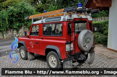 Land-Rover Defender 90
Vigili del Fuoco
Unione distrettuale di Cles
Corpo Volontario di Tres (TN)
VF G14 TN
Parole chiave: Land-Rover Defender_90 VFG14TN