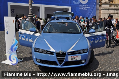 Alfa-Romeo 159 Sportwagon Q4
Polizia di Stato
Polizia Stradale
POLIZIA H0559
Parole chiave: Alfa-Romeo 159_Sportwagon_Q4 POLIZIAH0559 Festa_della_Polizia_2011