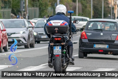 Kawasaki Versys
Polizia Municipale La Spezia
Allestita Bertazzoni
Codice Mezzo: M01 e M02
POLIZIA LOCALE YA 01993
POLIZIA LOCALE YA 01994
Parole chiave: Kawasaki Versys POLIZIALOCALEYA01993 POLIZIALOCALEYA01994