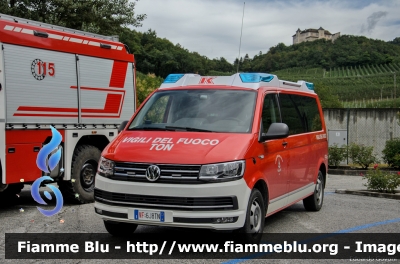 Volkswagen Transporter T6
Vigili del Fuoco
Unione distrettuale di Mezzolombardo
Corpo Volontario di Ton (TN)
Allestito Kofler
VF 6J8 TN
Parole chiave: Volkswagen Transporter_T6 VF6J8TN