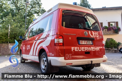 Volkswagen Transporter T5 restyle
Vigili del Fuoco
Unione Distrettuale Merano - Bezirksverband Meran
Corpo Volontario di Foiana - Freiwillige Feuerwehr Vollan (BZ)
Allestimento Kofler
VF FW 33L
Parole chiave: Volkswagen Transporter_T5_restyle VFFW33L