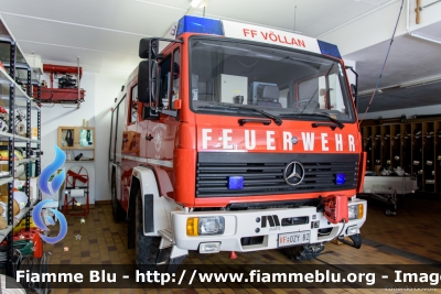 Mercedes-Benz 1124 4x4
Vigili del Fuoco
Unione Distrettuale Merano - Bezirksverband Meran
Corpo Volontario di Foiana - Freiwillige Feuerwehr Vollan (BZ)
VF 0BY BZ
Parole chiave: Mercedes-Benz 1124_4x4 VF0BYBZ