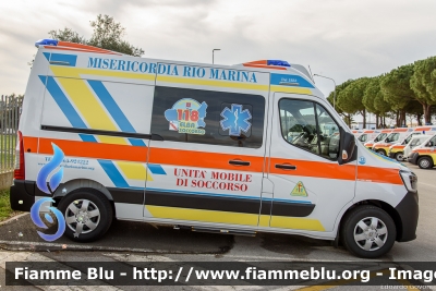 Renault Master V serie
Misericordia di Rio Marina (LI)
Allestita Alessi & Becagli
Codice Automezzo: 13
Parole chiave: Renault Master_Vserie Ambulanza