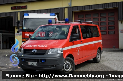 Volkswagen Transporter T5
Vigili del Fuoco
Unione distrettuale di Mezzolombardo
Corpo Volontario di Campodenno (TN)
VF 2A7 TN
Parole chiave: Volkswagen Transporter_T5 VF2A7TN