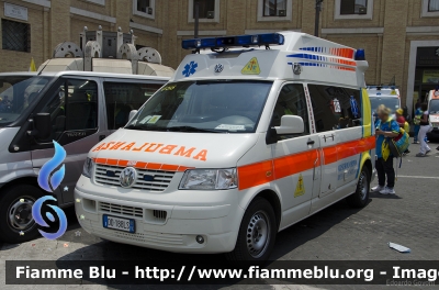 Volkswagen Trasporter T5
Misericordia di Rocca San Casciano (FC)
Allestita Edm
Parole chiave: Volkswagen Trasporter_T5 Ambulanza