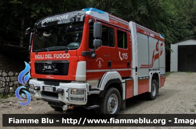 Man TGM 13.290 4x4 II serie
Vigili del Fuoco
Unione distrettuale di Mezzolombardo
Corpo Volontario di Sporminore (TN)
AutoPompa allestita Kofler
VF 8E6 TN
Parole chiave: Man TGM 13.290_4x4_IIserie VF8E6TN