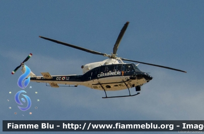 Agusta-Bell AB412
Carabinieri
CC-12
Parole chiave: Agusta-Bell AB412 CC12