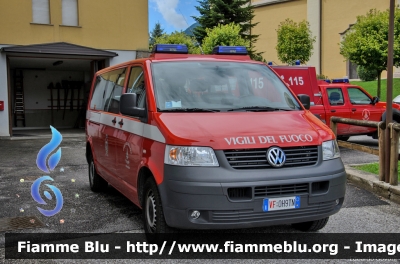 Volkswagen Transporter T5
Vigili del Fuoco
Unione distrettuale di Mezzolombardo
Corpo Volontario di Spormaggiore (TN)
VF 0H9 TN
Parole chiave: Volkswagen Transporter_T5 VF0H9TN