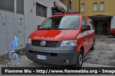 Volkswagen Transporter T5
Vigili del Fuoco
Unione distrettuale di Mezzolombardo
Corpo Volontario di Spormaggiore (TN)
VF 0H9 TN
Parole chiave: Volkswagen Transporter_T5 VF0H9TN