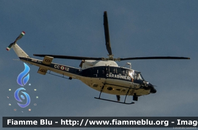 Agusta-Bell AB412
Carabinieri
CC-12
Parole chiave: Agusta-Bell AB412 CC12