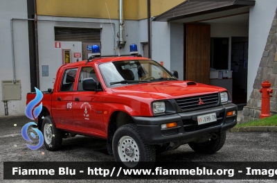 Mitsubishi L200 II serie
Vigili del Fuoco
Unione distrettuale di Mezzolombardo
Corpo Volontario di Spormaggiore (TN)
VF E86 TN
Parole chiave: Mitsubishi L200_IIserie VFE86TN