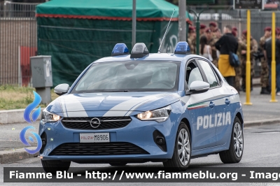 Opel Corsa VI serie
Polizia di Stato
POLIZIA M8906
Parole chiave: Opel Corsa_VIserie POLIZIAM8906