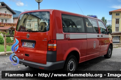 Volkswagen Transporter T5
Vigili del Fuoco
Unione distrettuale di Mezzolombardo
Corpo Volontario di Spormaggiore (TN)
VF 0H9 TN
Parole chiave: Volkswagen Transporter_T5 VF0H9TN