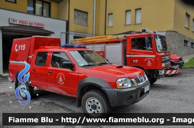 Nissan Navara II serie
Vigili del Fuoco
Unione distrettuale di Mezzolombardo
Corpo Volontario di Spormaggiore (TN)
VF 8E6 TN
Parole chiave: Nissan Navara_IIserie VFZ24TN