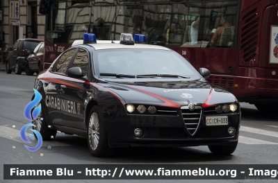 Alfa-Romeo 159
Carabinieri
Con stemma del Bicentenario
CC CR 033
Parole chiave: Alfa-Romeo 159 CCCR033