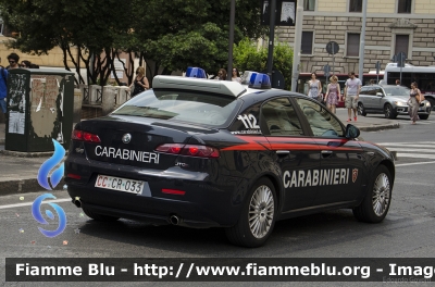 Alfa-Romeo 159
Carabinieri
Con stemma del Bicentenario
CC CR 033
Parole chiave: Alfa-Romeo 159 CCCR033