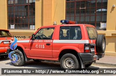 Mitsubishi Pajero Swb II serie
Vigili del Fuoco
Comando provinciale di Prato
VF 20151
Parole chiave: Mitsubishi Pajero_Swb_IIserie VF20151 Raduno_Nazionale_VVF_2017