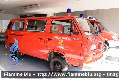 Volkswagen Transporter T3
Vigili del Fuoco
Unione Distrettuale Merano
Bezirksverband Meran
Corpo Volontario di Cermes (BZ)
Freiwillige Feuerwehr Tscherms
VF 0EX BZ
Parole chiave: Volkswagen Transporter_T3 VF0EXBZ