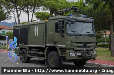 Mercedes-Benz Actros 1844 4x4 III serie
Aereonautica Militare Italiana
46° Brigata Aerea
Servizio Antincendio
Allestimento Bai
AM CM 269
Parole chiave: Mercedes-Benz Actros_1844_4x4_IIIserie AMCM269