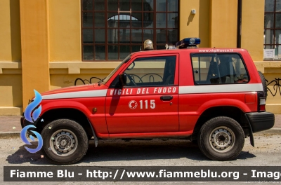 Mitsubishi Pajero Swb II serie
Vigili del Fuoco
Comando provinciale di Prato
VF 20151
Parole chiave: Mitsubishi Pajero_Swb_IIserie VF20151 Raduno_Nazionale_VVF_2017