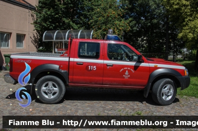 Nissan Navara II serie
Vigili del Fuoco
Unione distrettuale di Mezzolombardo
Corpo Volontario di Zambana (TN)
VF 1A9 TN
Parole chiave: Nissan Navara_IIserie VF1A9TN