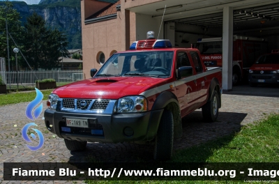 Nissan Navara II serie
Vigili del Fuoco
Unione distrettuale di Mezzolombardo
Corpo Volontario di Zambana (TN)
VF 1A9 TN
Parole chiave: Nissan Navara_IIserie VF1A9TN