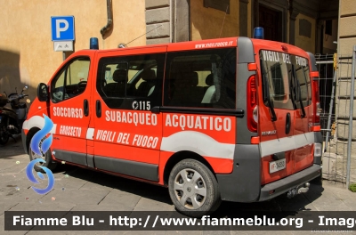 Renault Trafic III serie
Vigili del Fuoco 
Comando Provinciale di Grosseto
Nucleo NSSA
VF 24553
Parole chiave: Renault Trafic_IIIserie VF24553 Raduno_Nazionale_VVF_2017