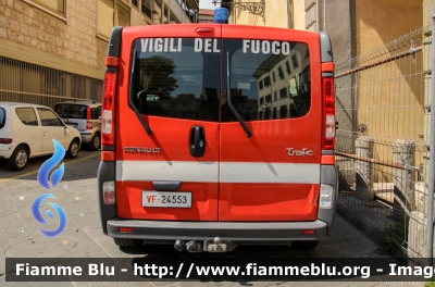 Renault Trafic III serie
Vigili del Fuoco 
Comando Provinciale di Grosseto
Nucleo NSSA
VF 24553
Parole chiave: Renault Trafic_IIIserie VF24553 Raduno_Nazionale_VVF_2017