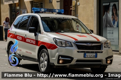 Subaru Forester VI serie
Polizia Municipale Pistoia
Allestimento Bertazzoni
CODICE AUTOMEZZO: 31
POLIZIA LOCALE YA 625 AN
Parole chiave: Subaru Forester_VIserie POLIZIALOCALEYA625AN