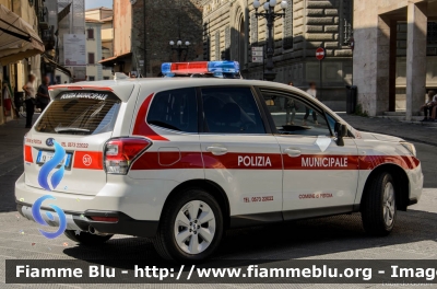 Subaru Forester VI serie
Polizia Municipale Pistoia
Allestimento Bertazzoni
CODICE AUTOMEZZO: 31
POLIZIA LOCALE YA 625 AN
Parole chiave: Subaru Forester_VIserie POLIZIALOCALEYA625AN