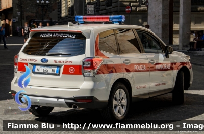 Subaru Forester VI serie
Polizia Municipale Pistoia
Allestimento Bertazzoni
CODICE AUTOMEZZO: 31
POLIZIA LOCALE YA 625 AN
Parole chiave: Subaru Forester_VIserie POLIZIALOCALEYA625AN