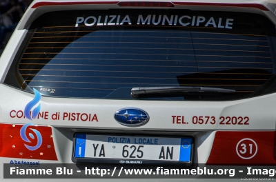 Subaru Forester VI serie
Polizia Municipale Pistoia
Allestimento Bertazzoni
CODICE AUTOMEZZO: 31
POLIZIA LOCALE YA 625 AN
Parole chiave: Subaru Forester_VIserie POLIZIALOCALEYA625AN