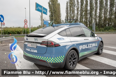 Tesla Model X
Polizia di Stato
Polizia Stradale in servizio sulla rete CAV
Allestimento All.V.In.
POLIZIA M9359
Parole chiave: Tesla Model_X POLIZIAM9359