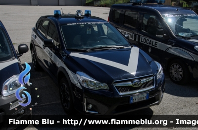 Subaru XV I serie restyle
09 - Polizia Locale Comprensorio della Bassa Valsugana e Tesino (TN)
Allesita Bertazzoni
POLIZIA LOCALE YA 889 AM
Parole chiave: Subaru XV_Iserie_restyle POLIZIALOCALEYA889AM