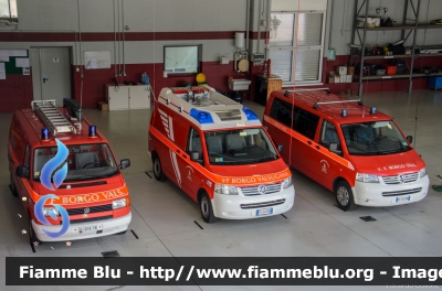 Volkswagen Transporter T5
Vigili del Fuoco
Unione distrettuale della Valsugana e Tesino
Corpo Volontario di Borgo Valsugana (TN)
VF 9G0 TN
VF 6H9 TN
VF D14 TN
Parole chiave: Volkswagen Transporter_T5 VF9G0TN VF6H9TN VFD14TN