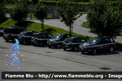 Parco Macchine
Polizia Locale Comprensorio della Bassa Valsugana e Tesino (TN)
