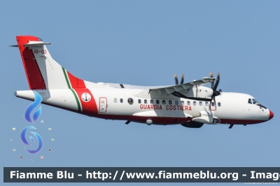 ATR 42-MP
Guardia Costiera
3° Nucleo Aereo - Pescara
GC 10-03
"Manta 03"
MM 62270
Parole chiave: ATR 42-MP BellariaIgeaMarina2018