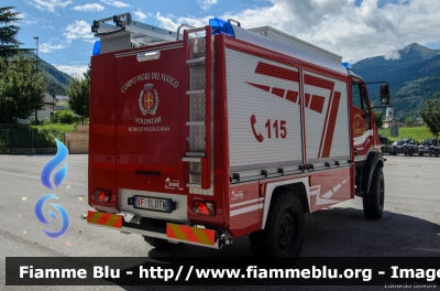 Bremach T-Rex
Vigili del Fuoco
Unione distrettuale della Valsugana e Tesino
Corpo Volontario di Borgo Valsugana (TN)
AutoPompaSerbatoio allestimento Brandus
VF 1L0 TN
Parole chiave: Bremach T-Rex VF1L0TN