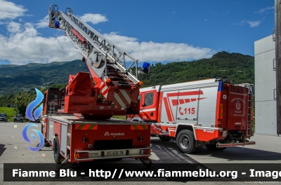 Iveco EuroFire 120E23 I serie
Vigili del Fuoco
Unione distrettuale della Valsugana e Tesino 
Veicolo ospitato dal Corpo Vigili del Fuoco di Borgo Valsugana (TN)
Autoscala allestimento Iveco-Magirus
VF A36 TN
Parole chiave: Iveco EuroFire_120E23_Iserie VFA36TN