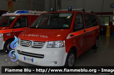 Volkswagen Transporter T5
Vigili del Fuoco
Unione distrettuale della Valsugana e Tesino
Corpo Volontario di Borgo Valsugana (TN)
VF 9G0 TN
Parole chiave: Volkswagen Transporter_T5 VF9G0TN