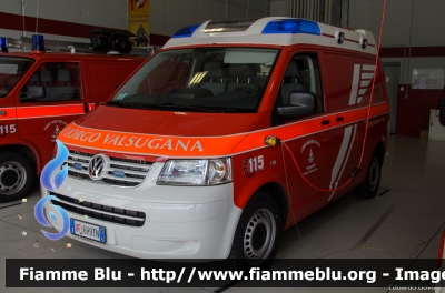 Volkswagen Transporter T5
Vigili del Fuoco
Unione distrettuale della Valsugana e Tesino
Corpo Volontario di Borgo Valsugana (TN)
Polisoccorso allestimento Brandshutz Rosenbauer
VF 6H9 TN
Parole chiave: Volkswagen Transporter_T5 VF6H9TN